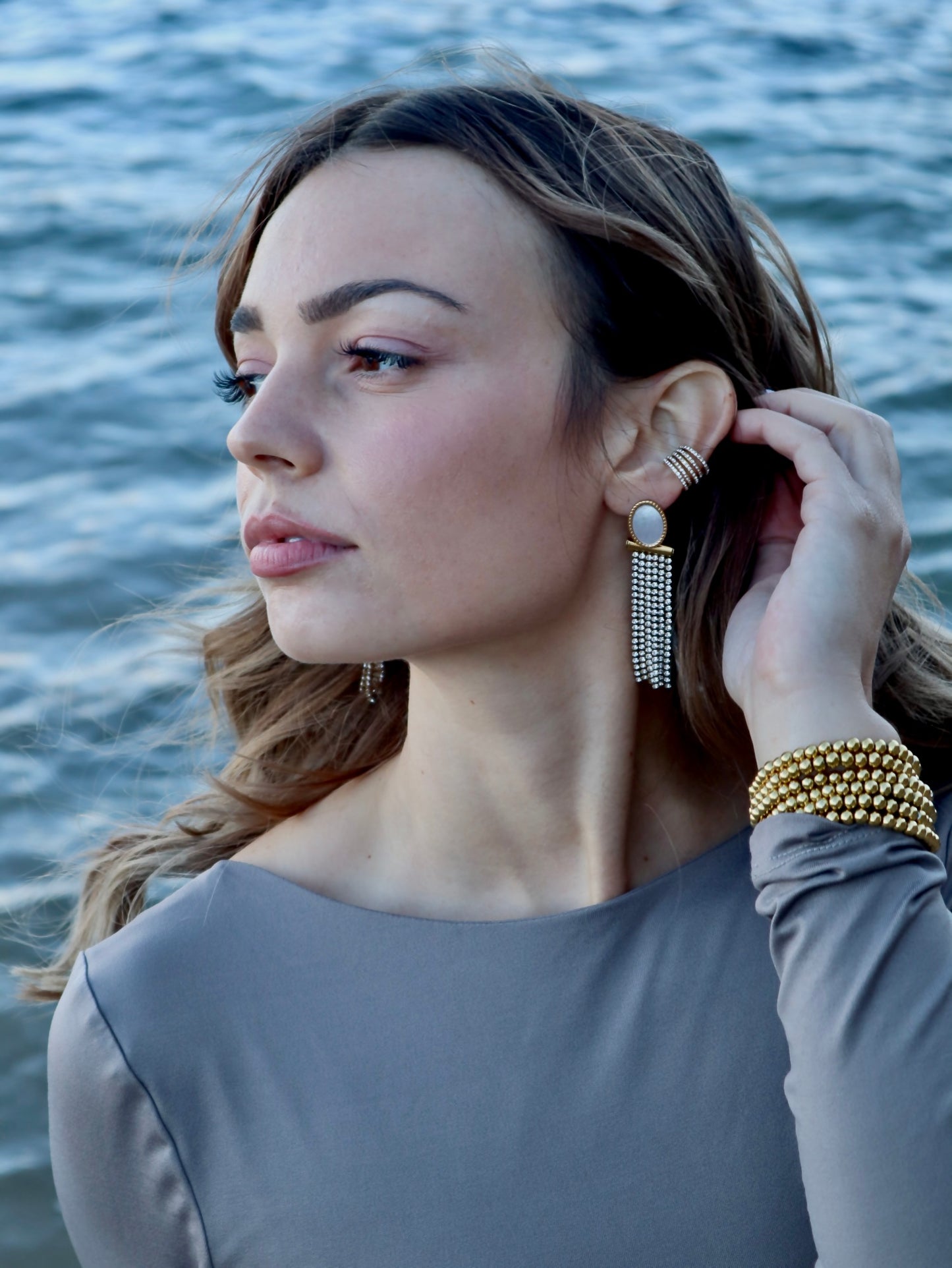 Midnight Earrings