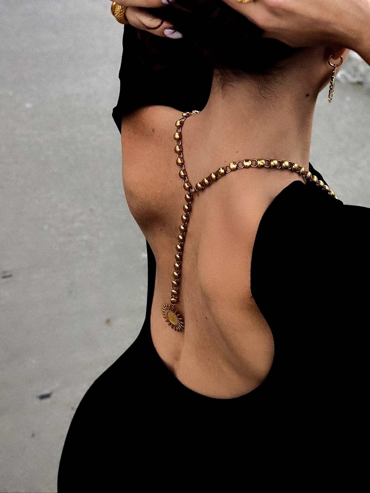 Sunburn Body Chain