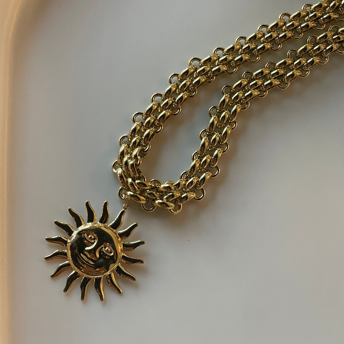 Helios Necklace