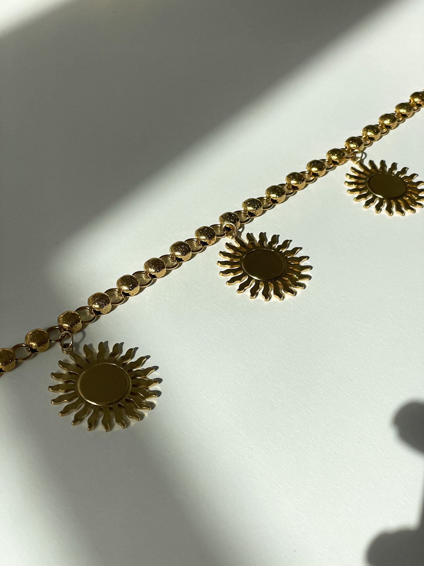 Sunburn Body Chain