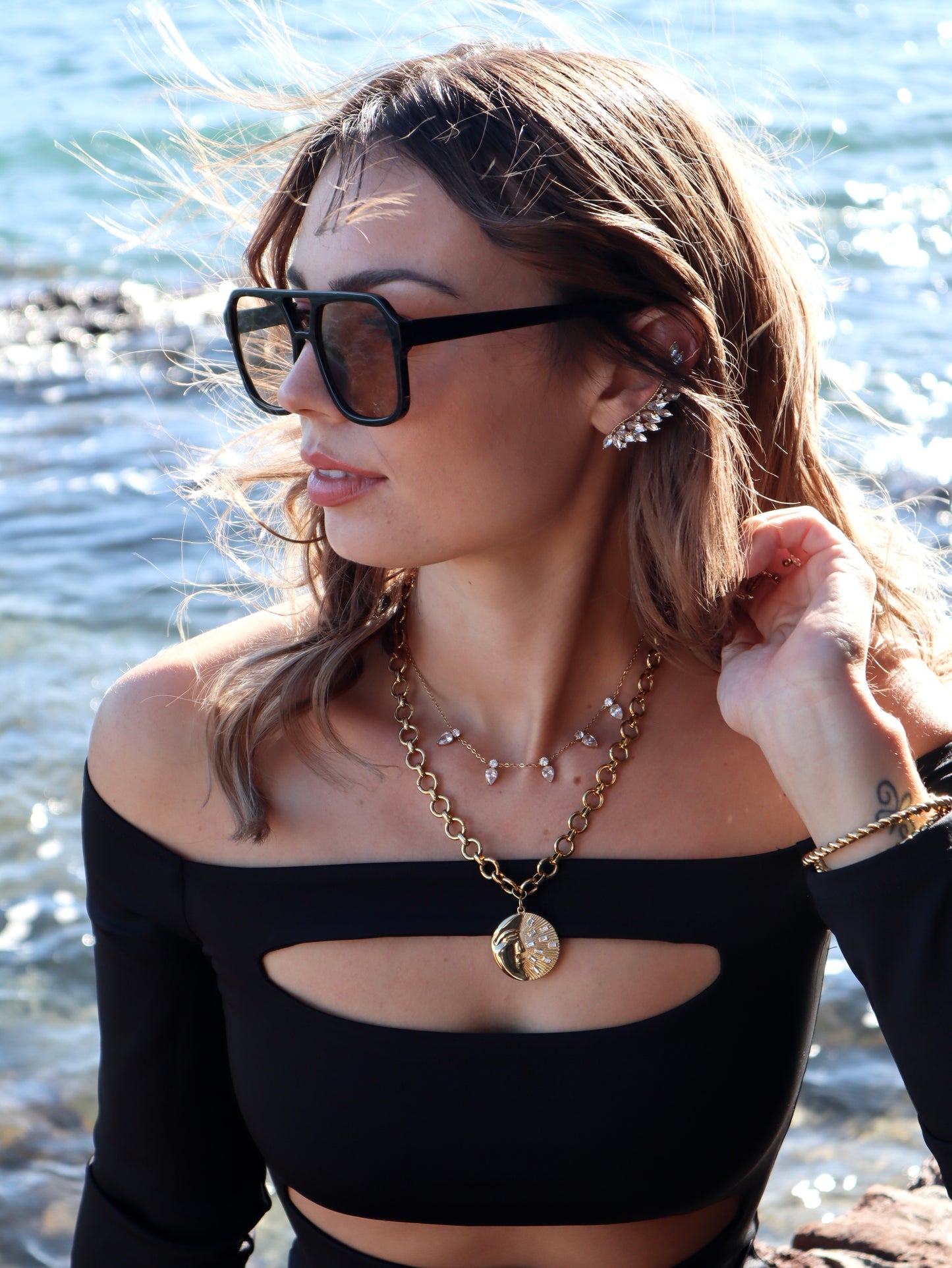 Be The Moon Necklace