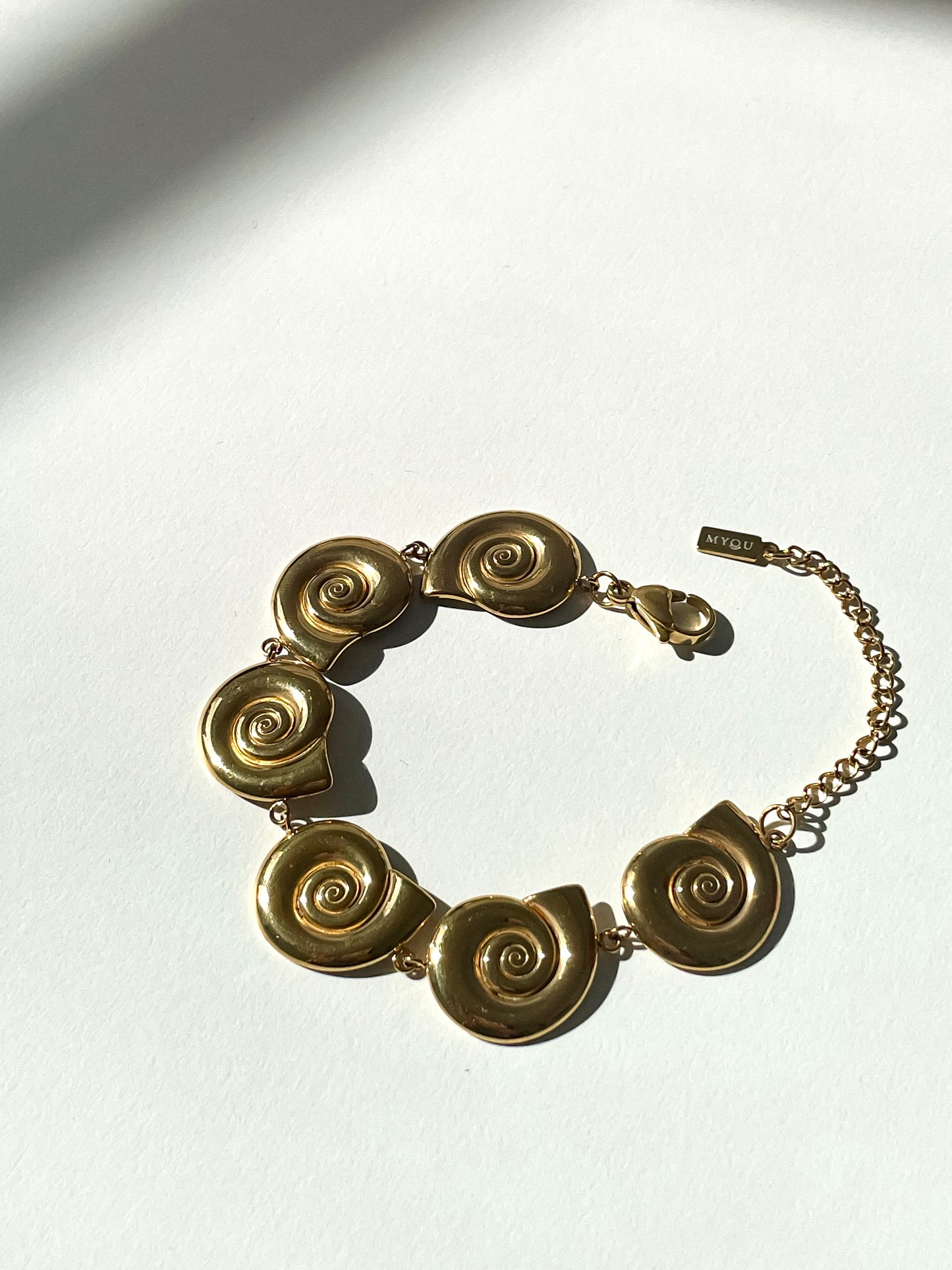 Ammonite Bracelet