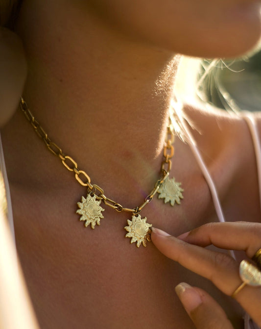 Be the Sun Necklace