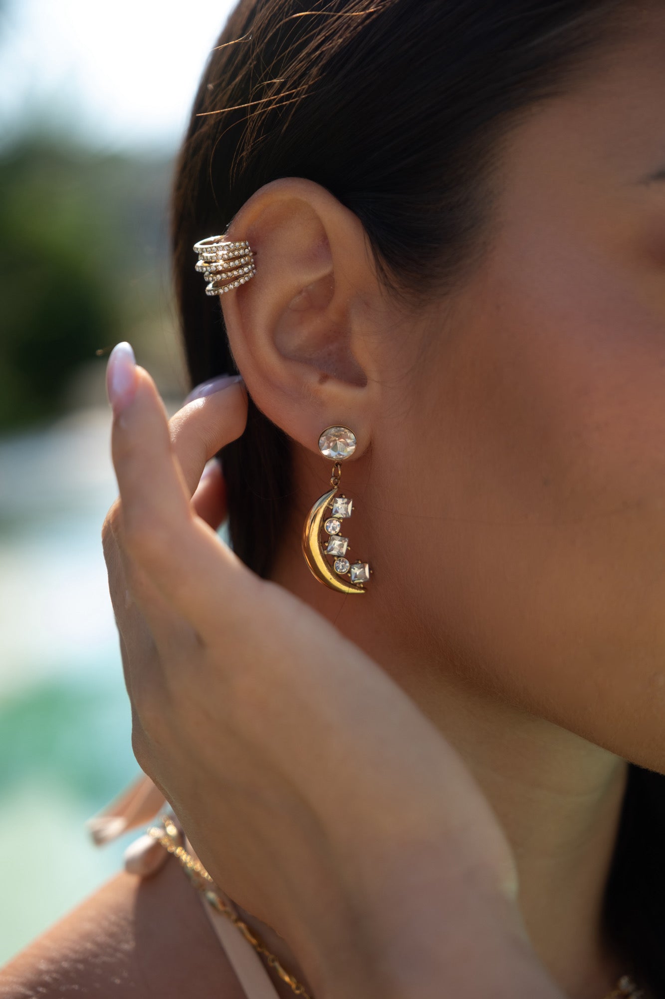 Ear cuff Spacial
