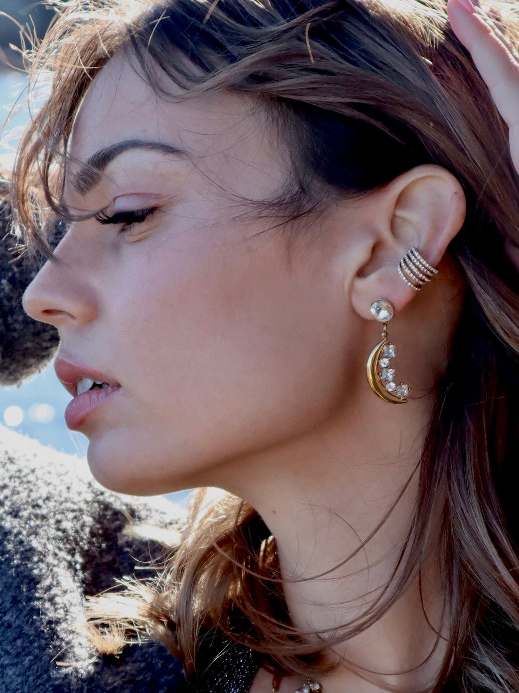 Ear cuff Spacial