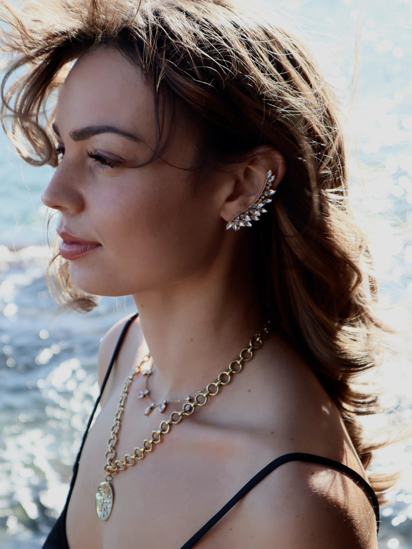 Ear cuff Meteore
