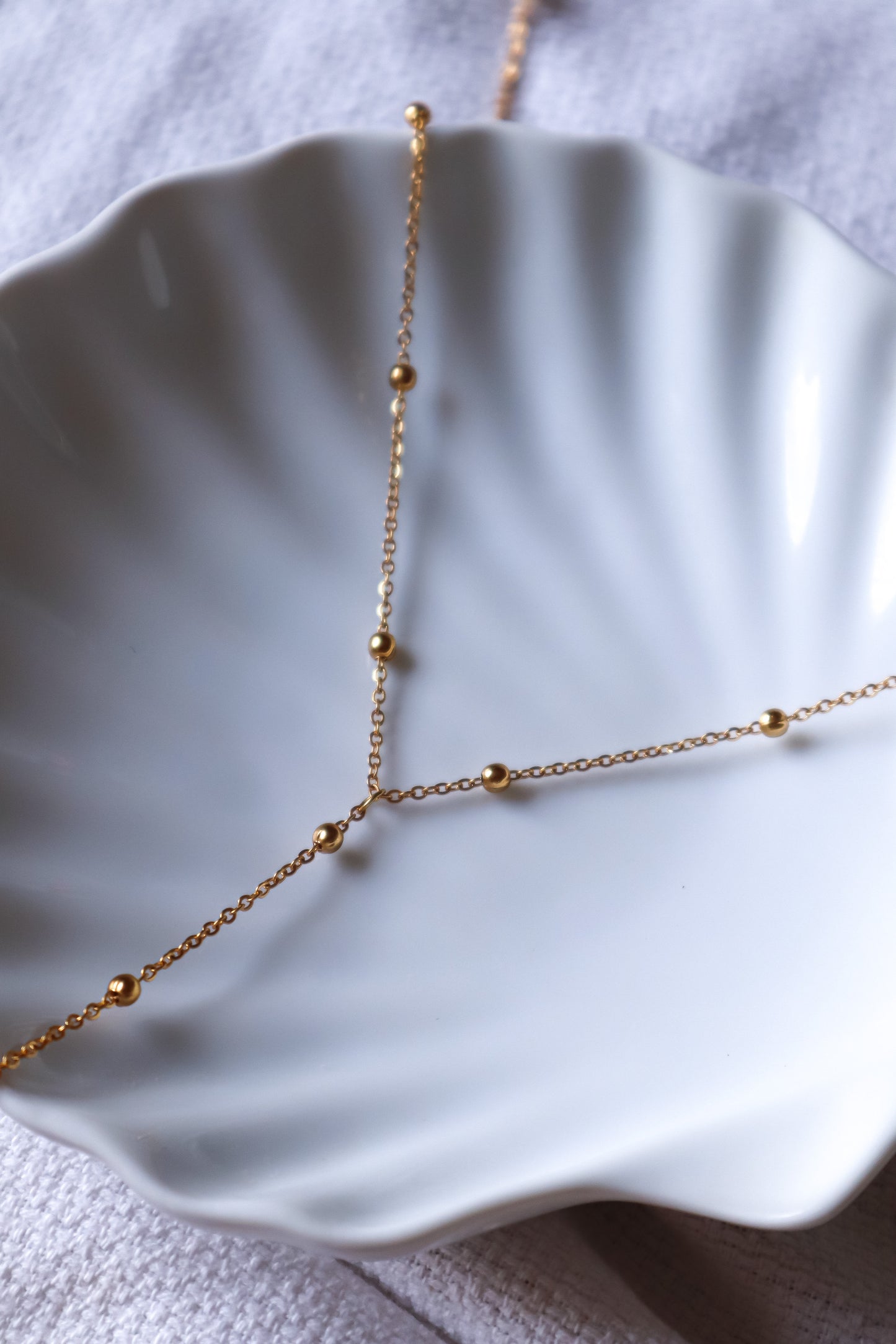 Body Chain Azur