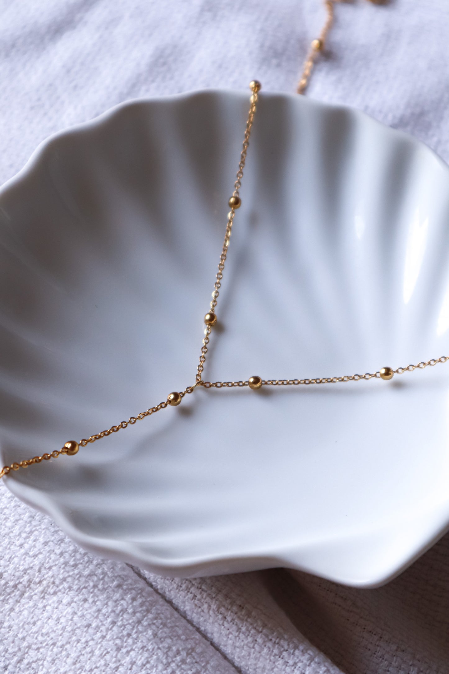 Body Chain Azur