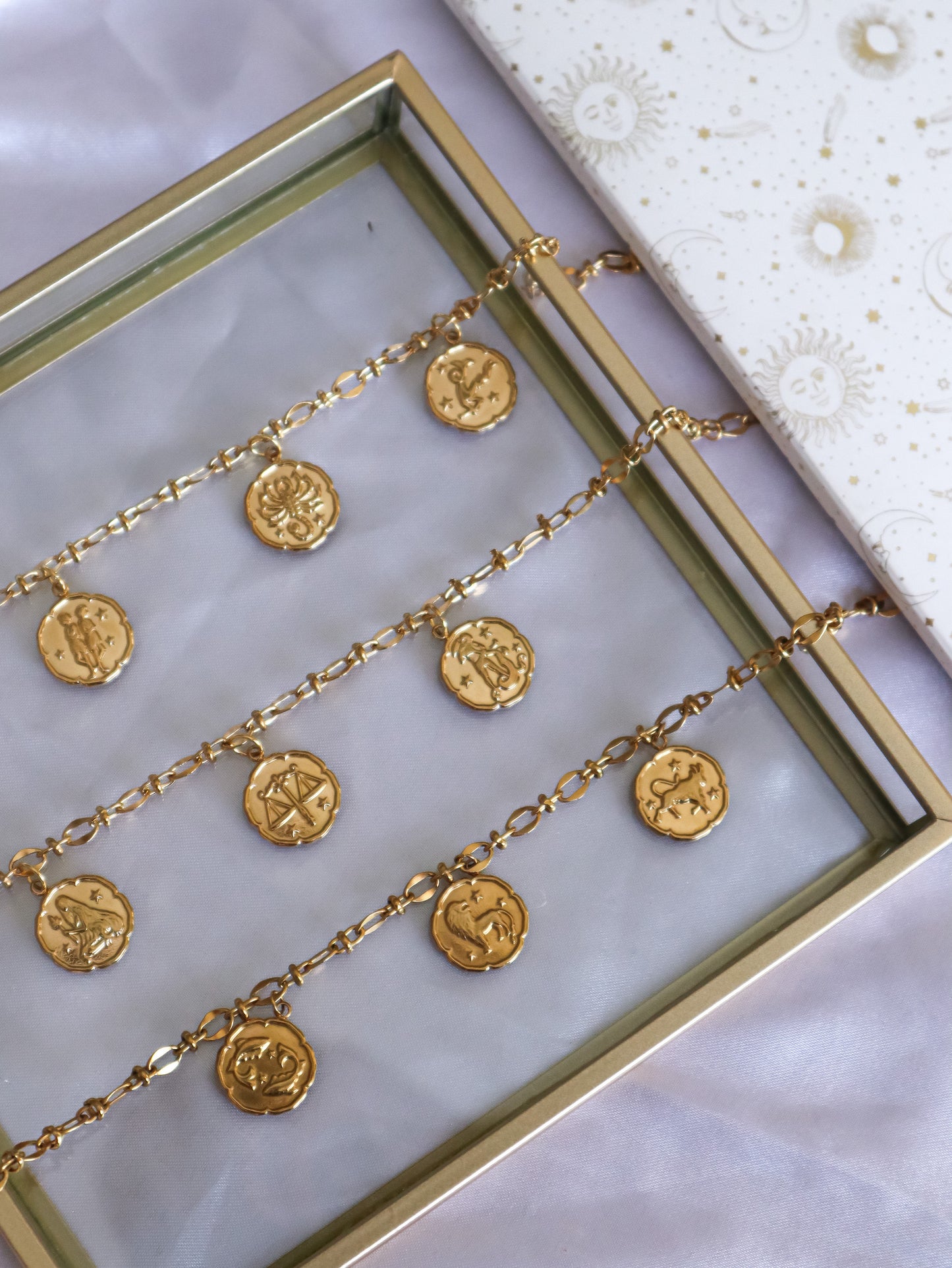 Cosmic necklace