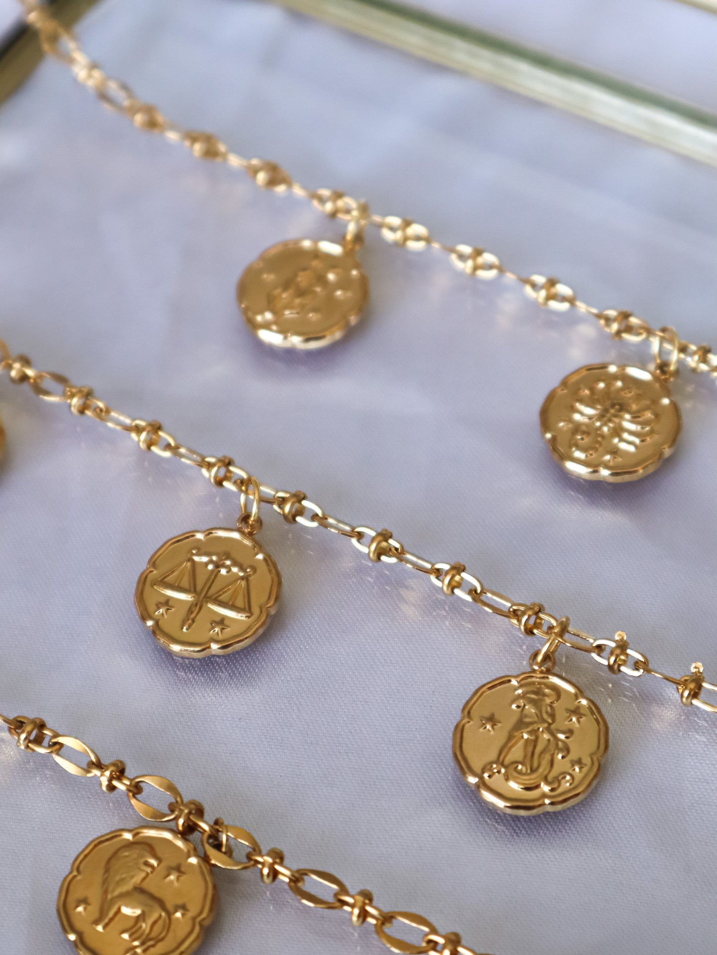 Cosmic necklace