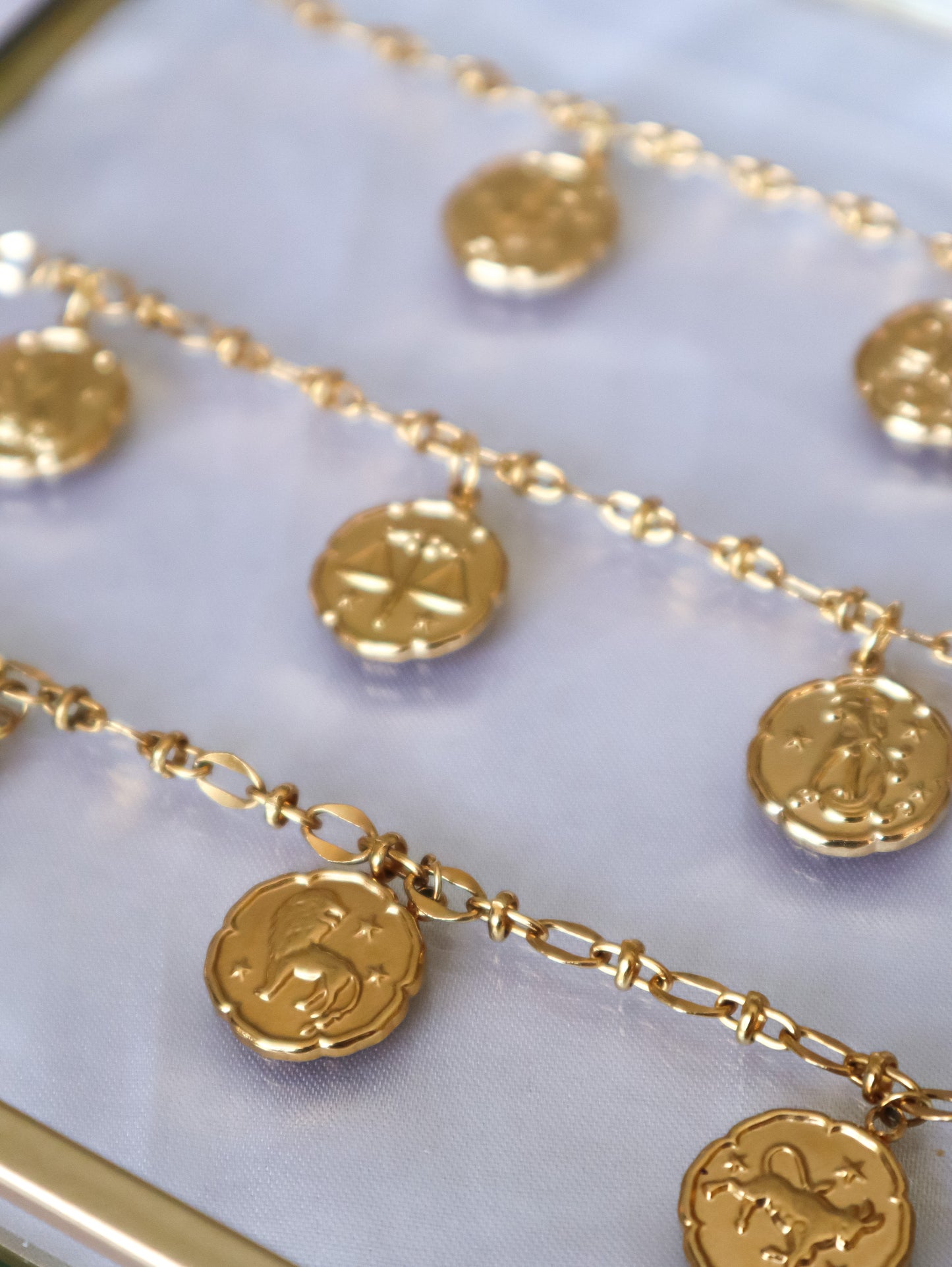 Cosmic necklace