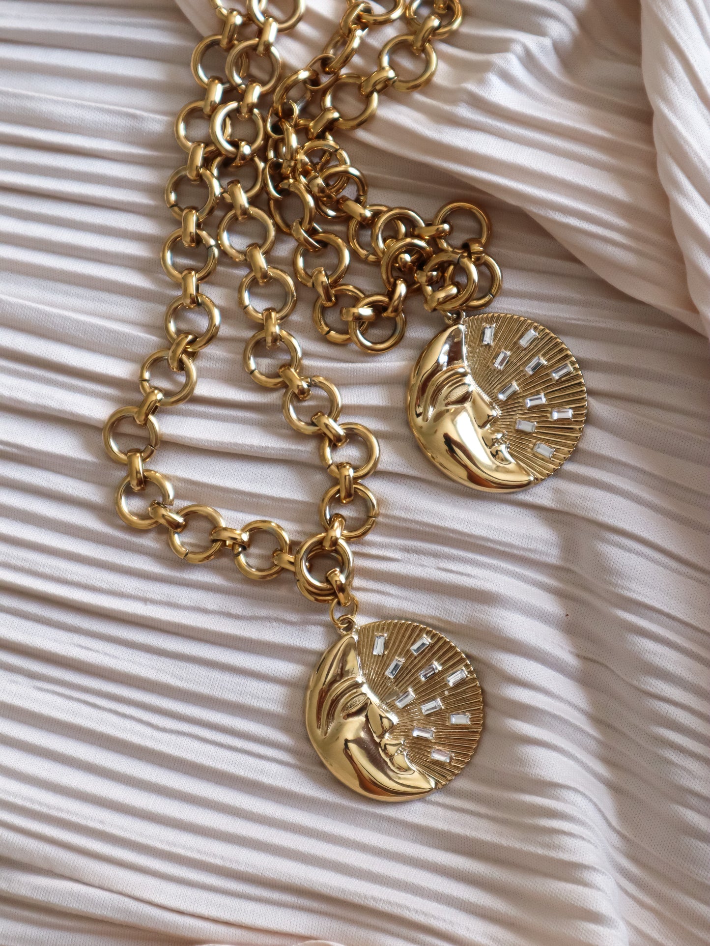 Be The Moon Necklace