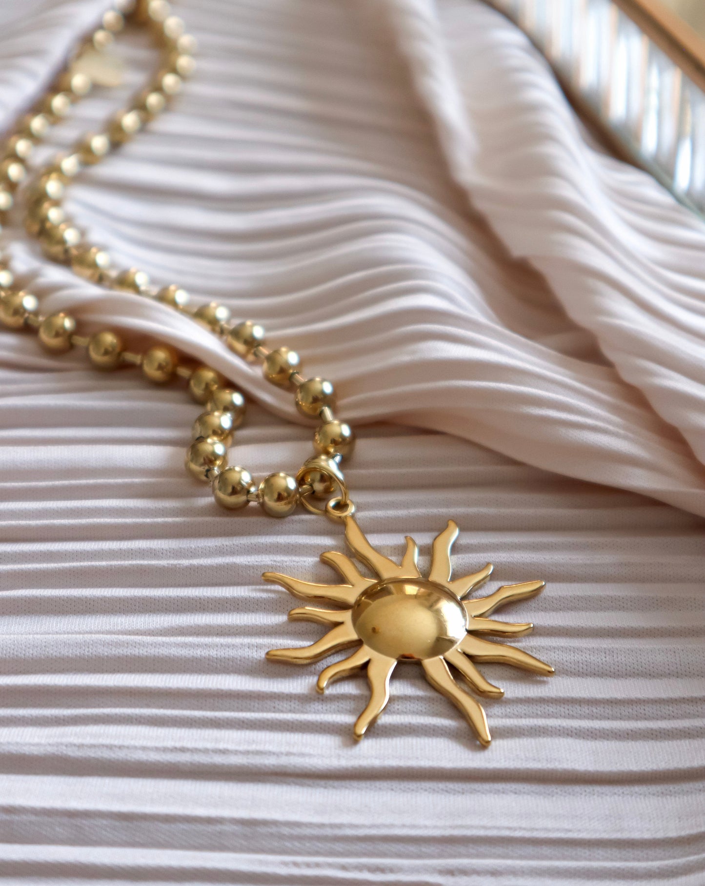 Sun is Up Necklace