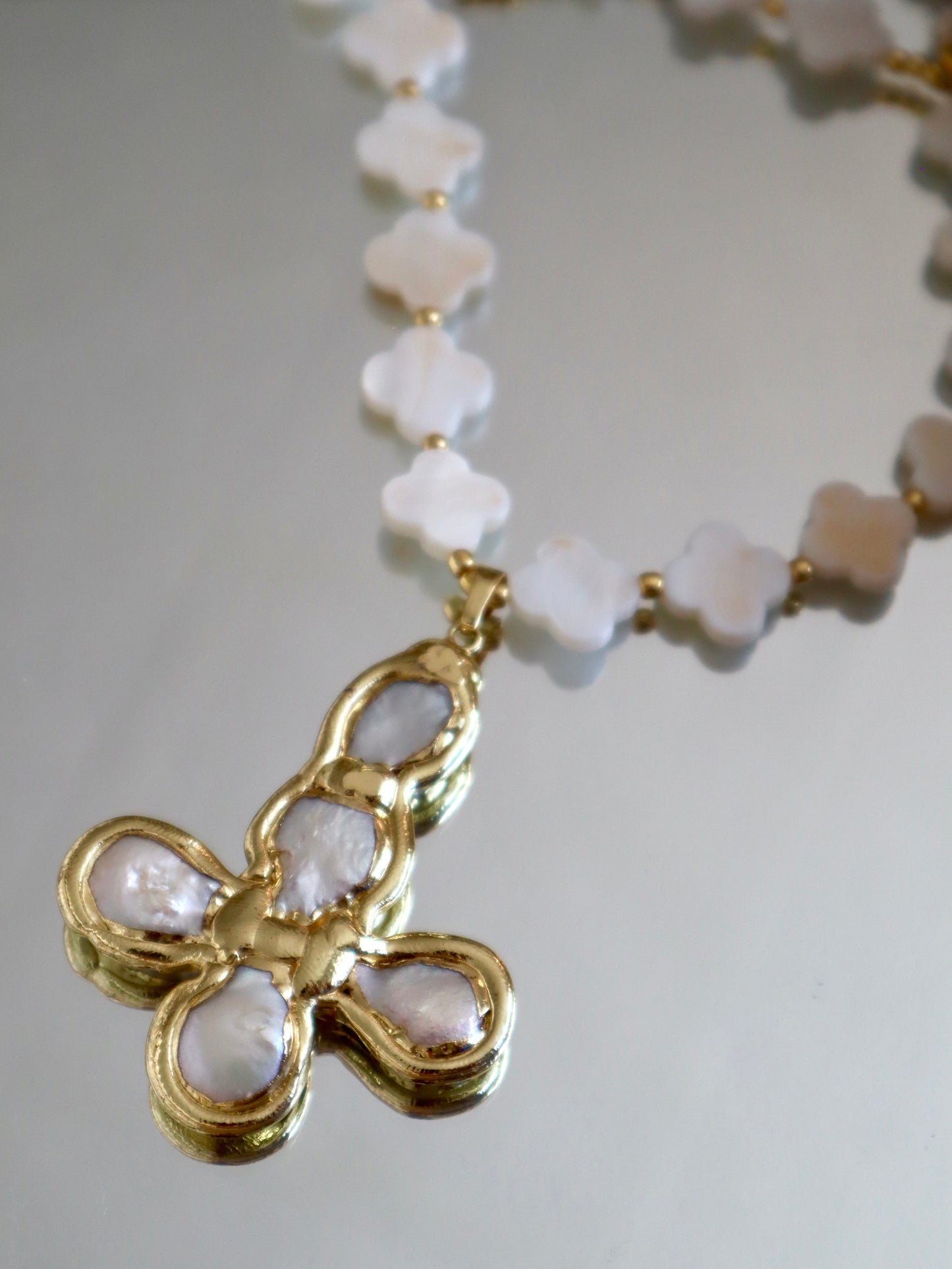 Never Give Up Necklace