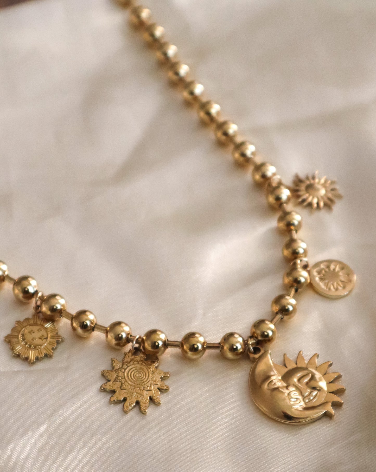 Sharing Light Necklace