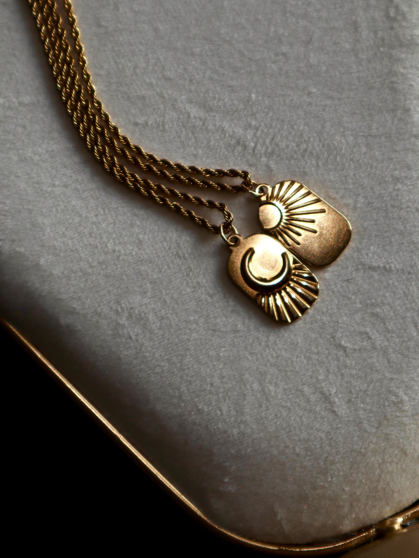 « Love Story » Necklaces