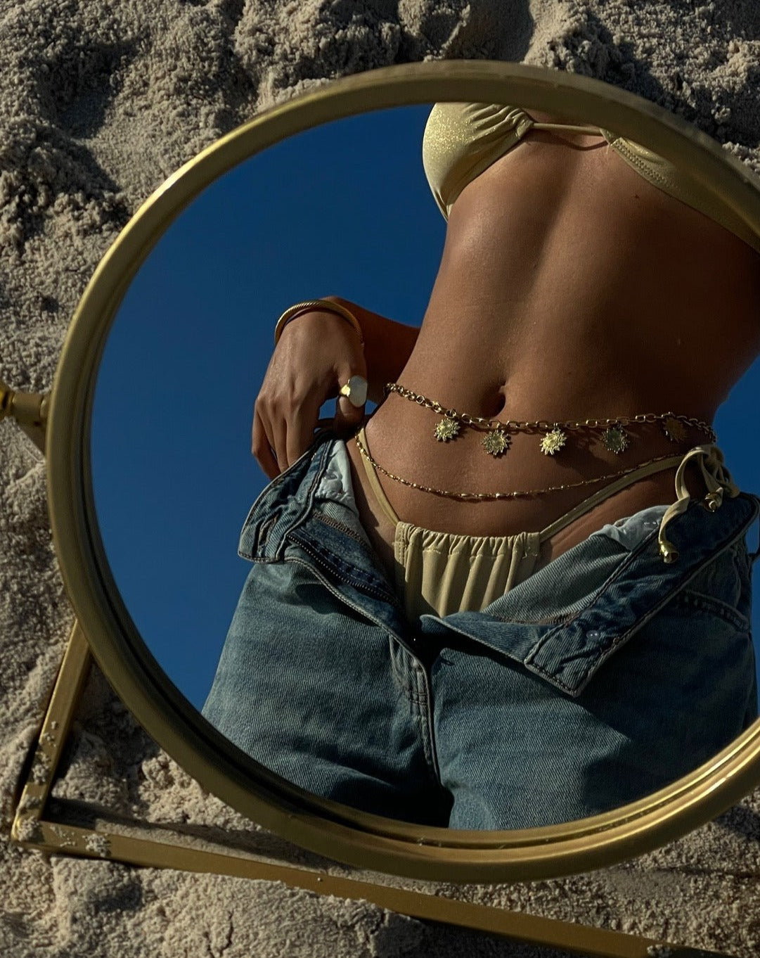 Be the Sun Body Chain
