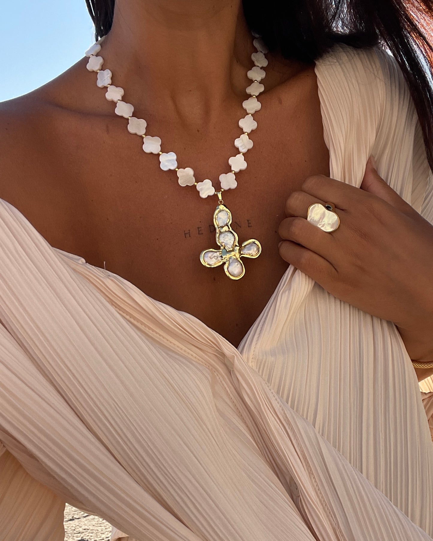 Never Give Up Necklace