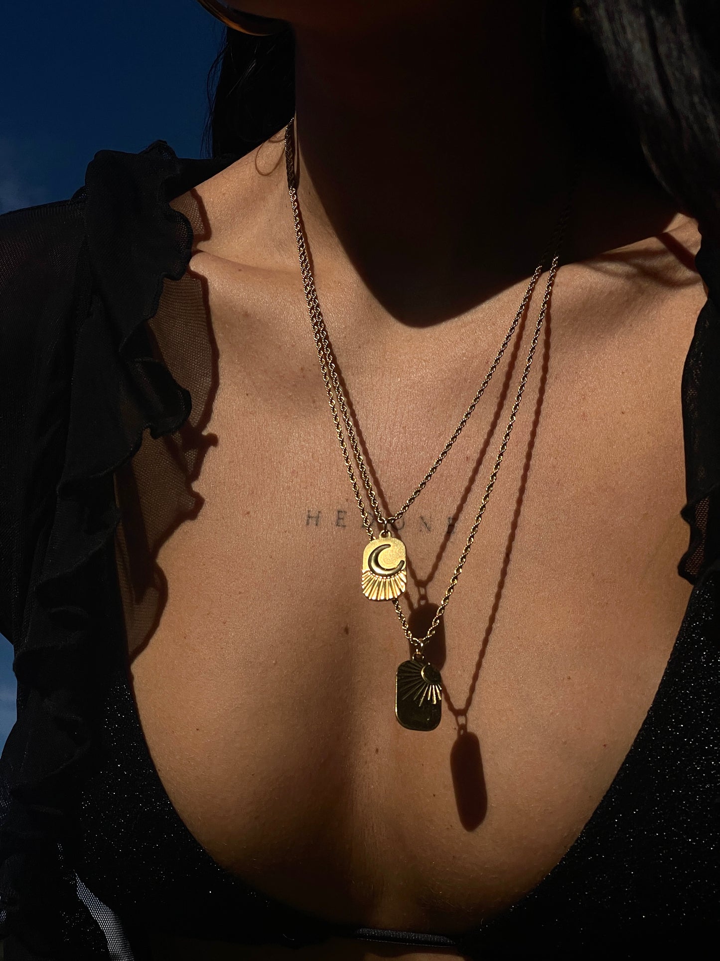 « Love Story » Necklaces