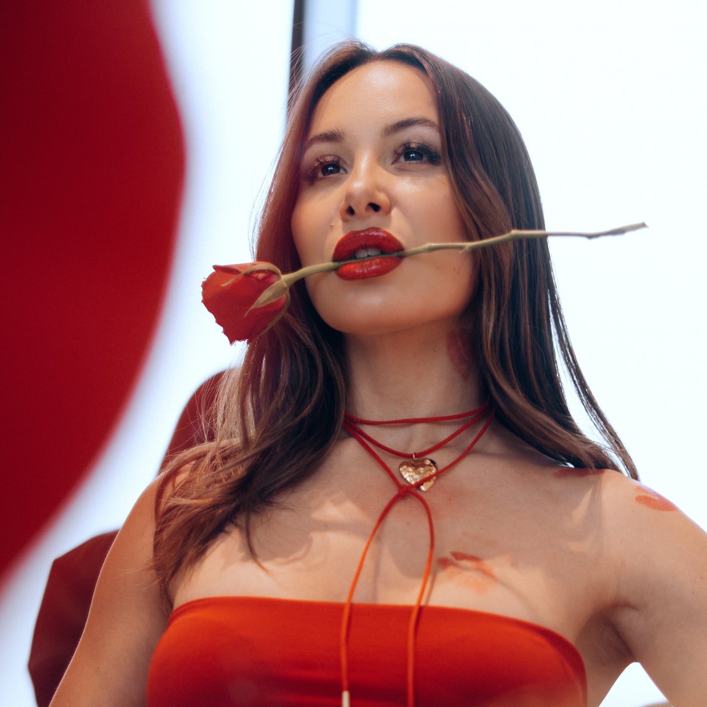 Spicy Red Necklace