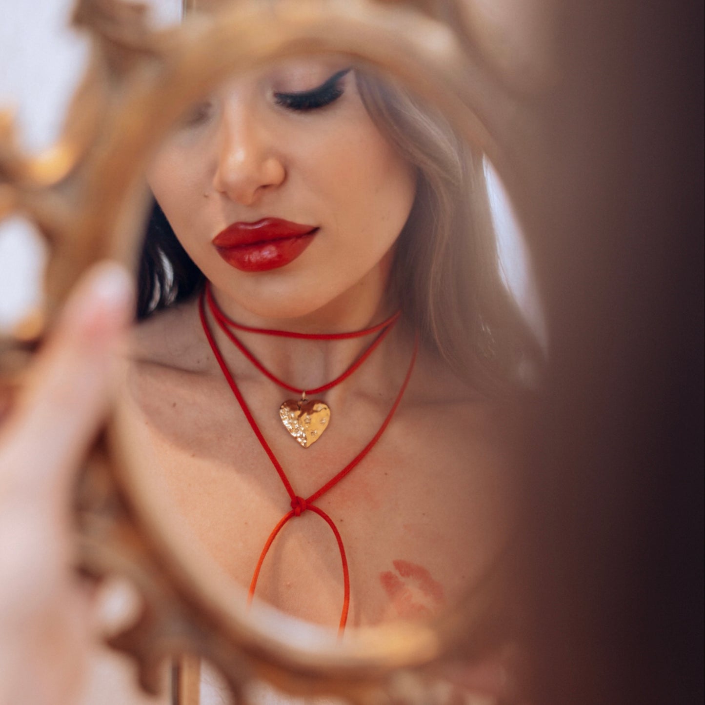 Spicy Red Necklace