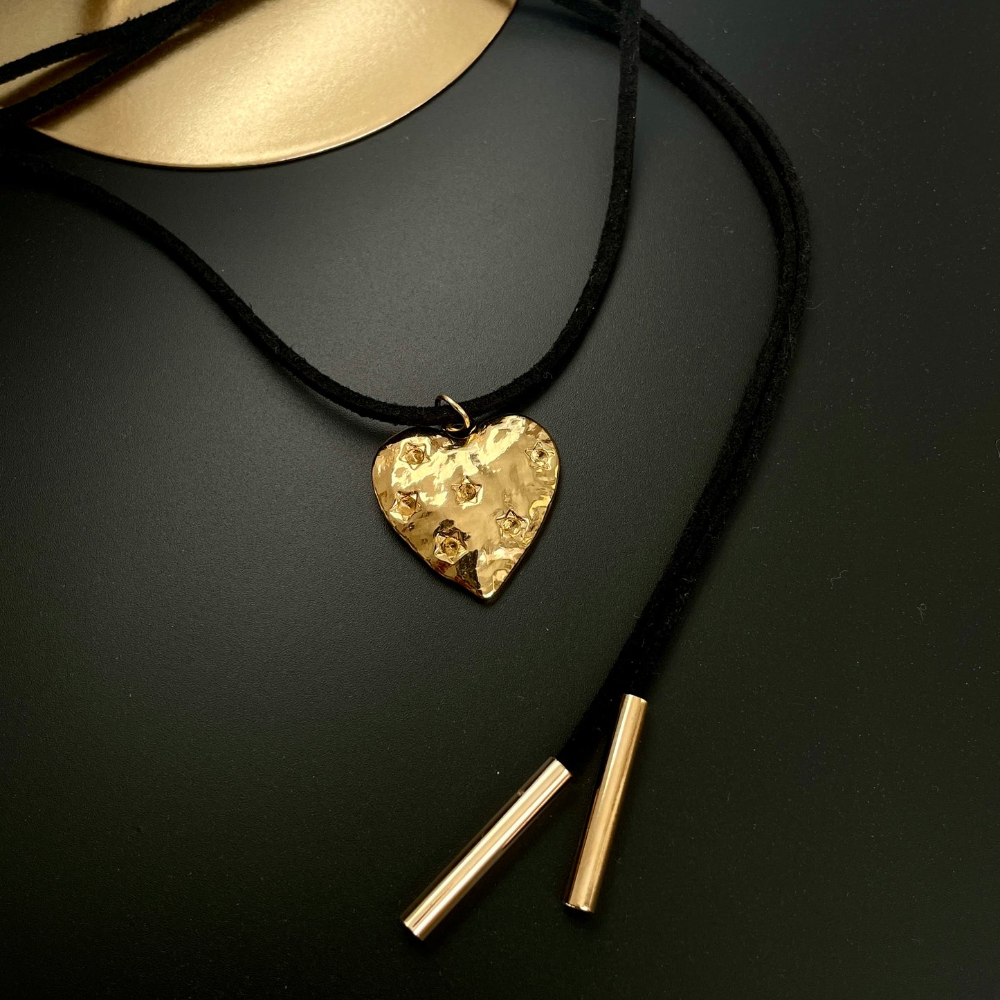 Classy Black Necklace