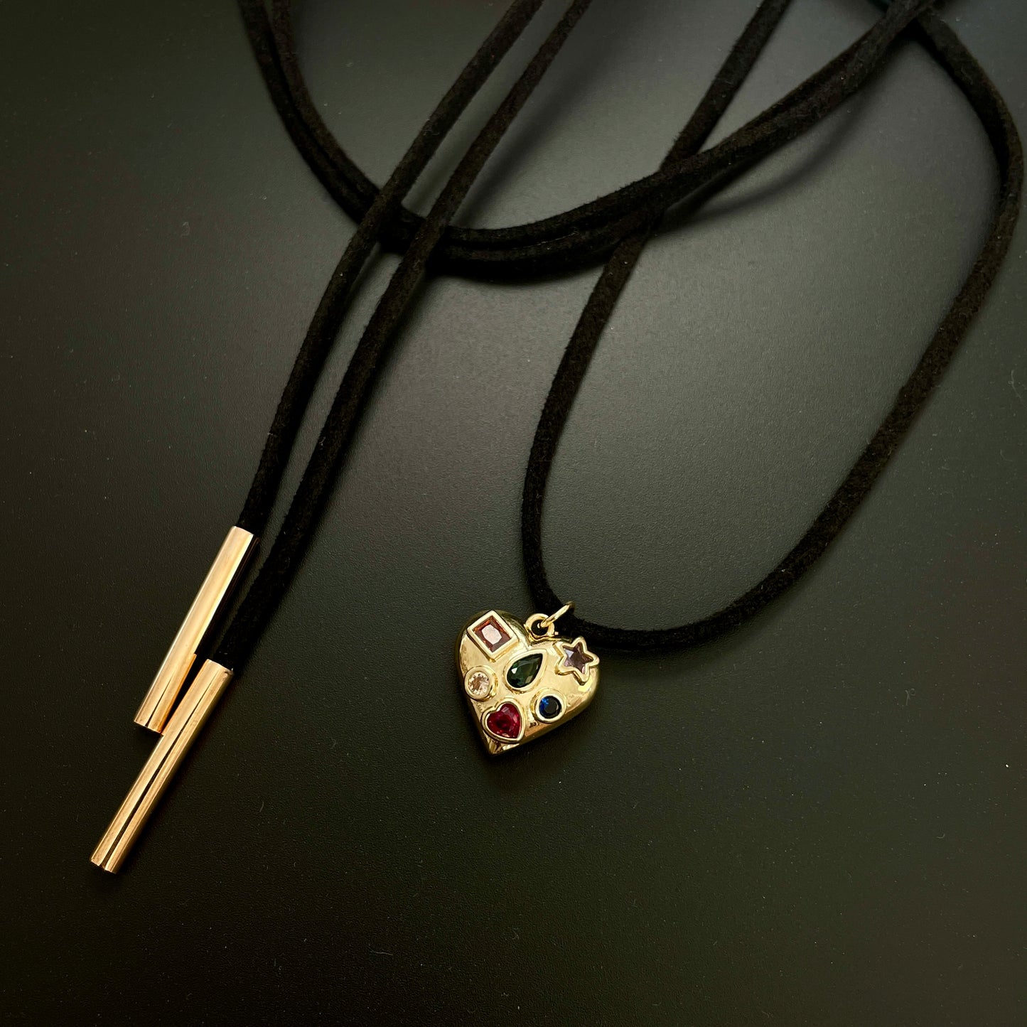 Classy Black Necklace