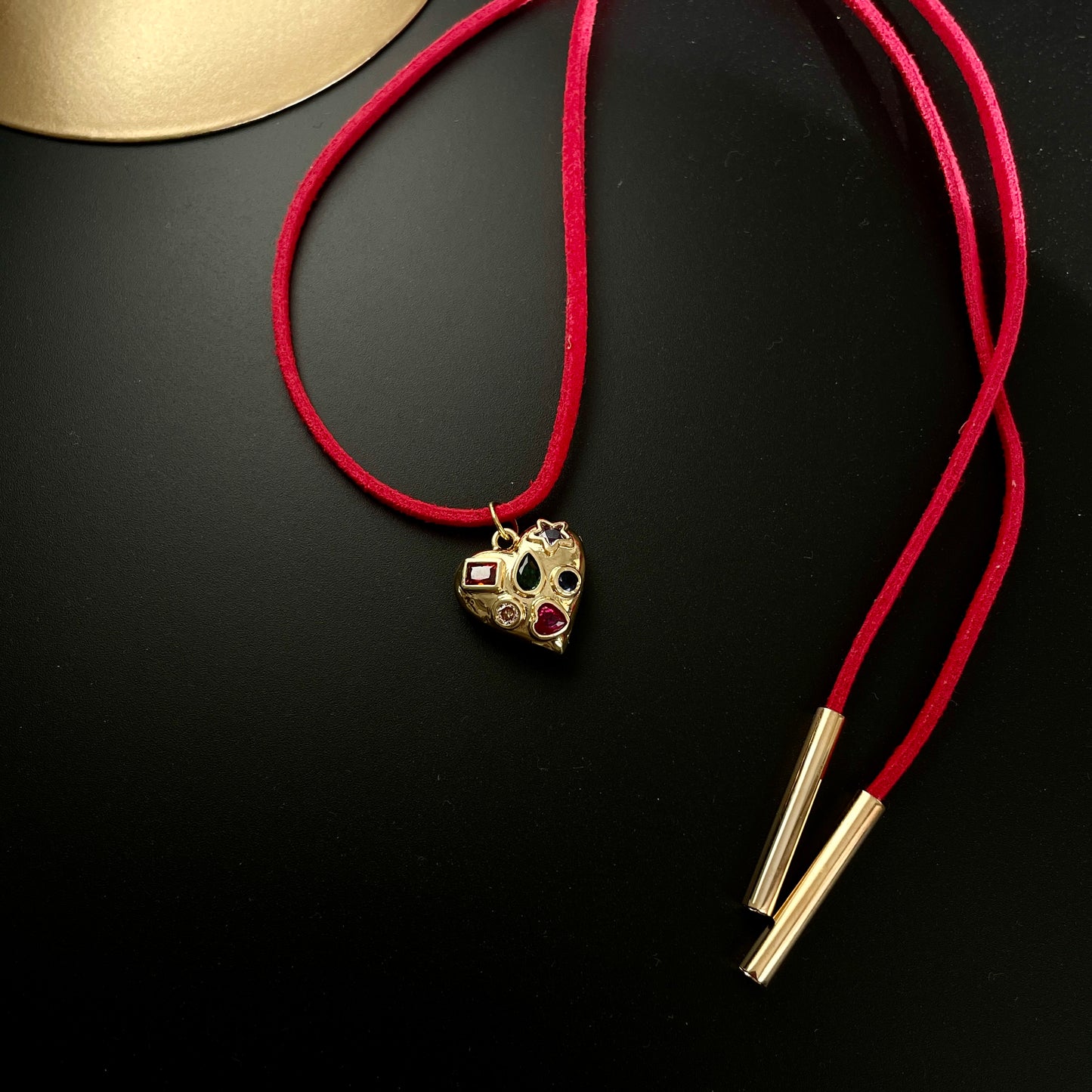 Spicy Red Necklace