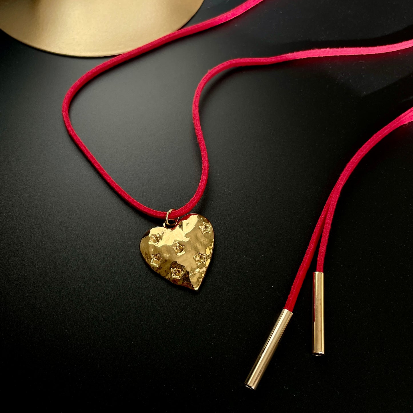 Spicy Red Necklace