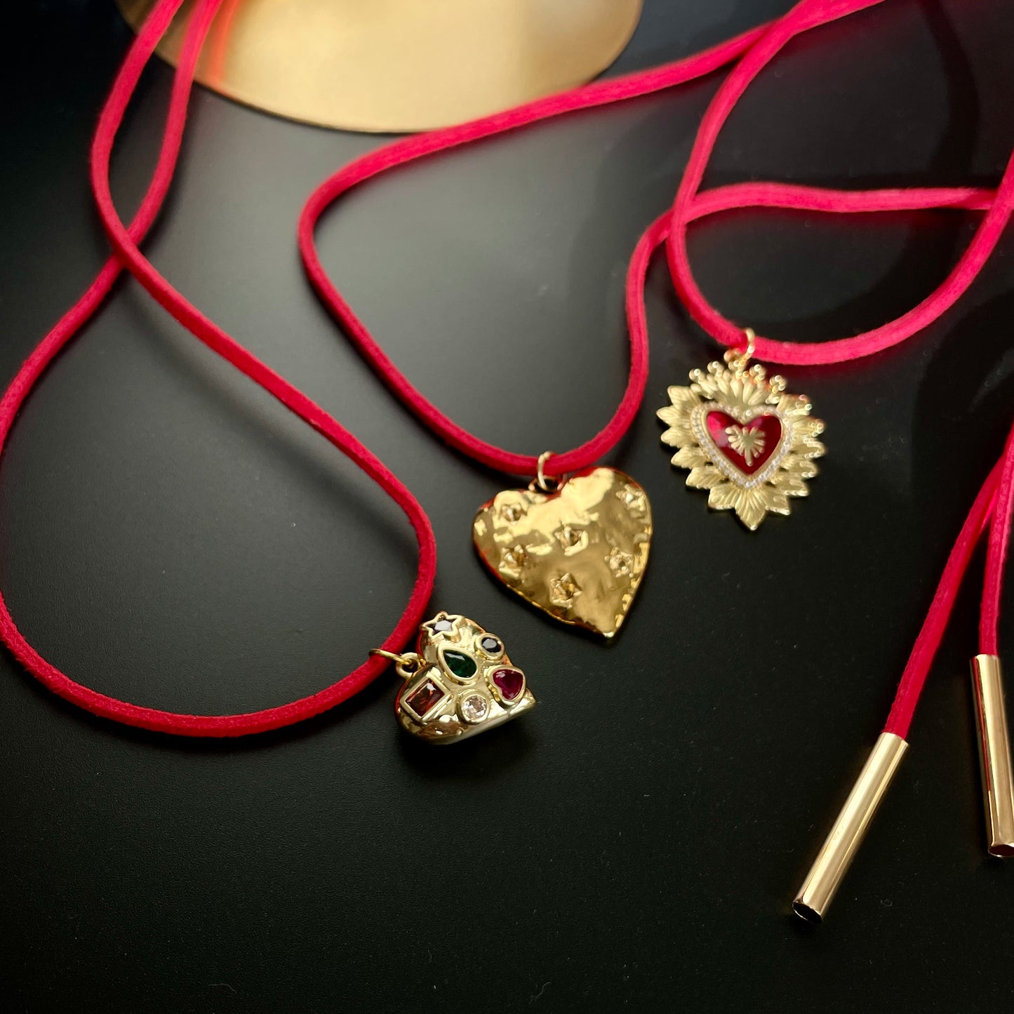 Spicy Red Necklace