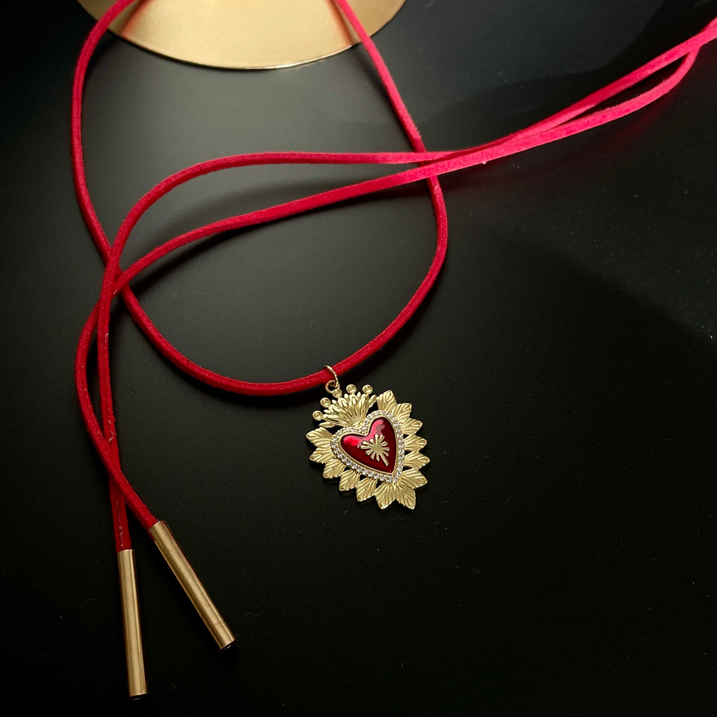 Spicy Red Necklace