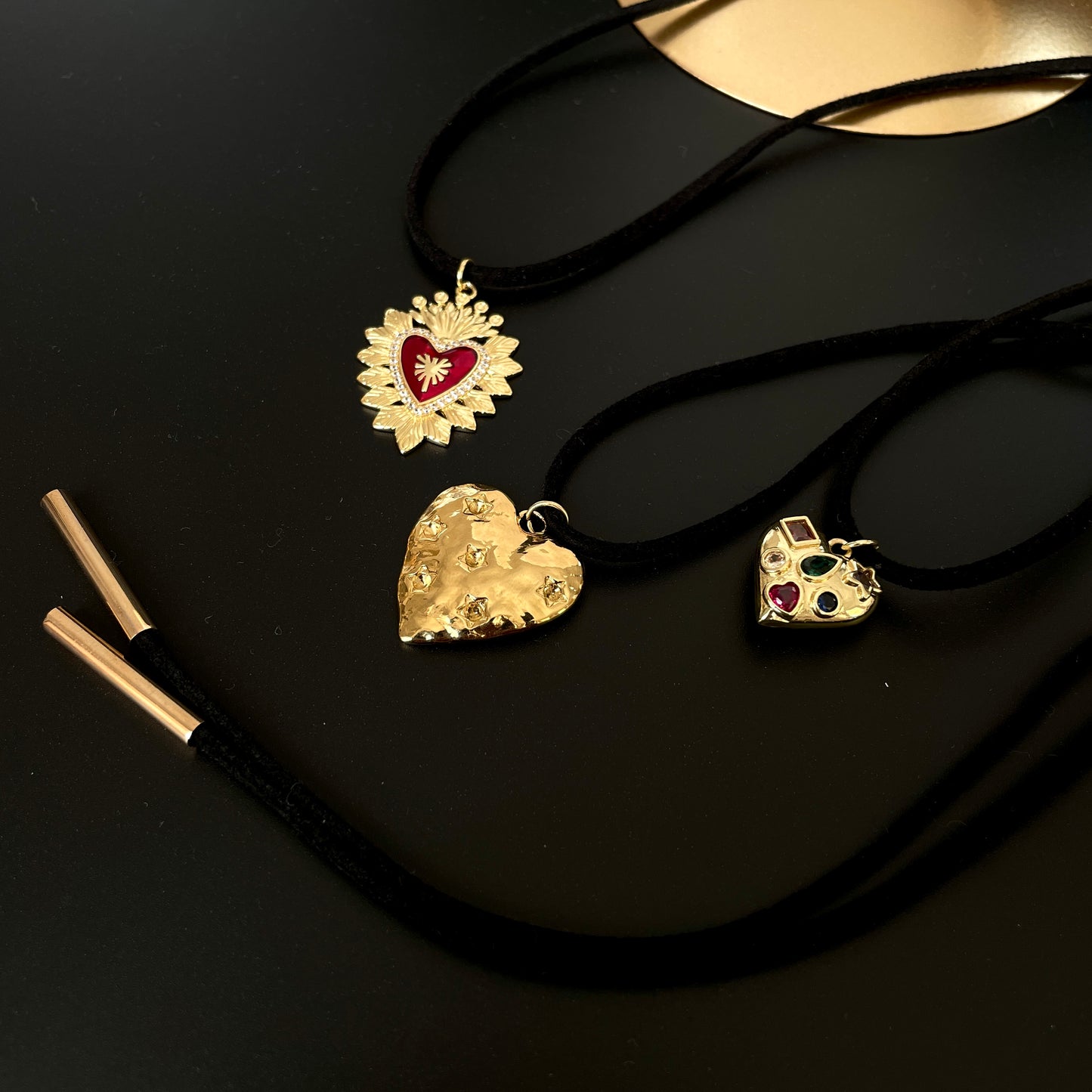 Classy Black Necklace