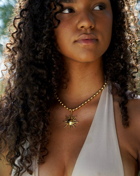 Sun is Up Necklace