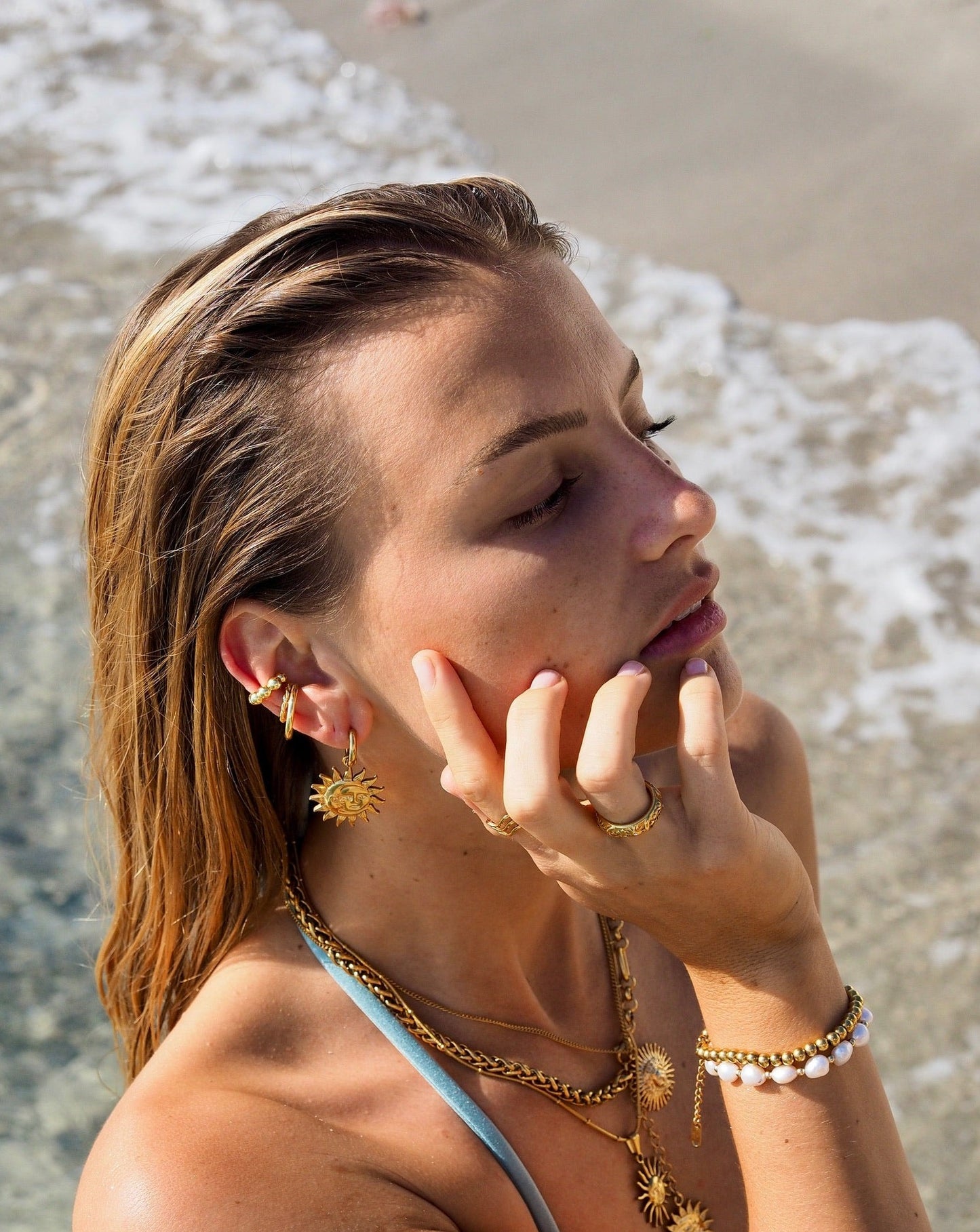 Ear cuff Hera