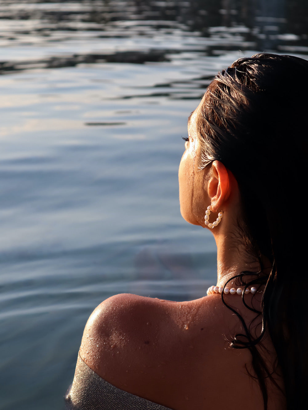 Boucles d'oreilles Cleio