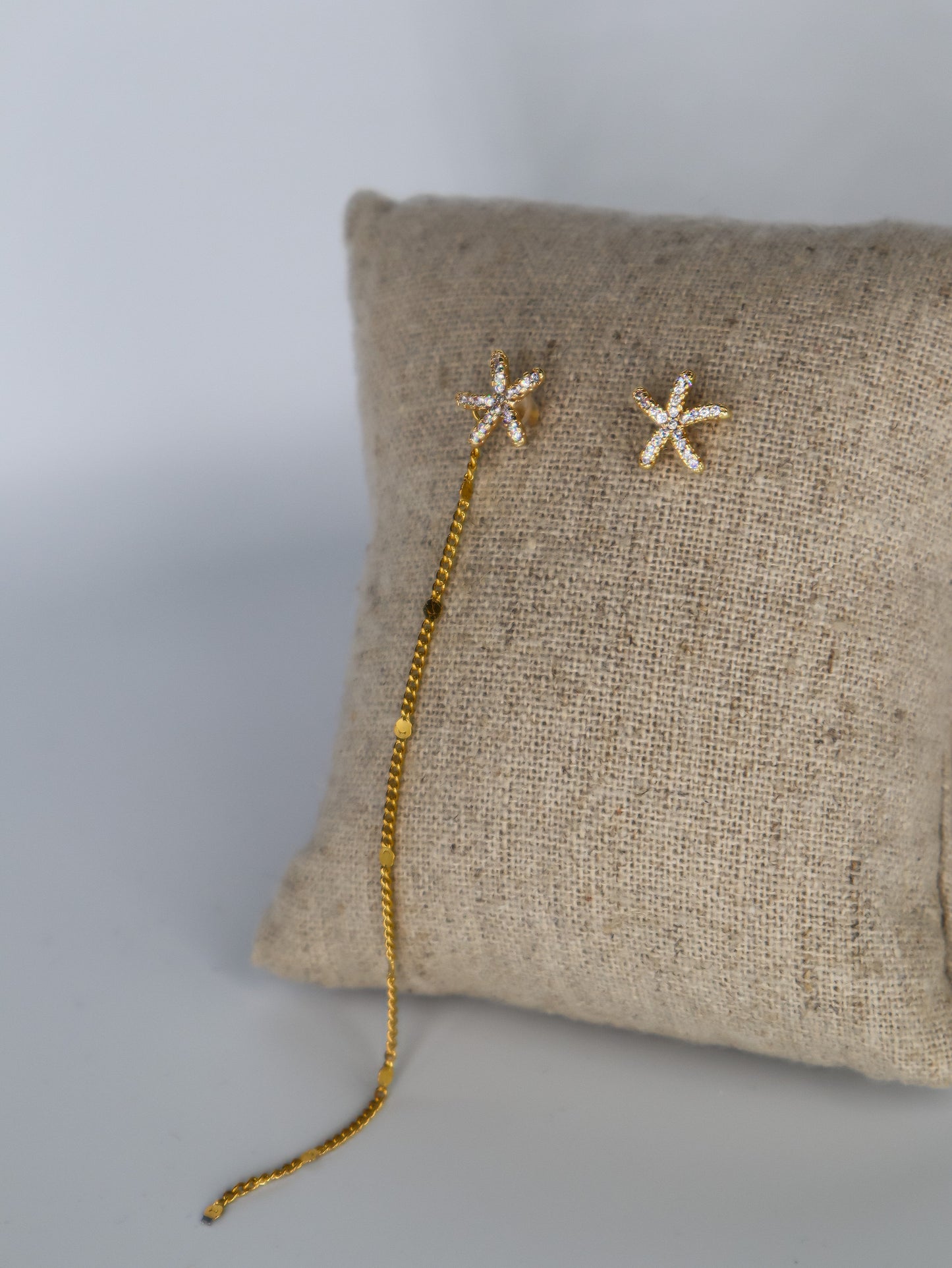 Boucles d'oreilles Starfish