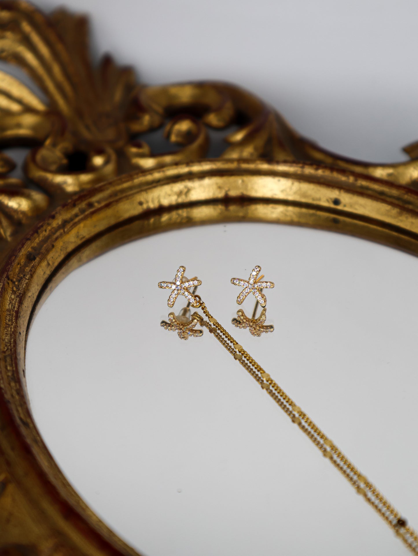 Boucles d'oreilles Starfish