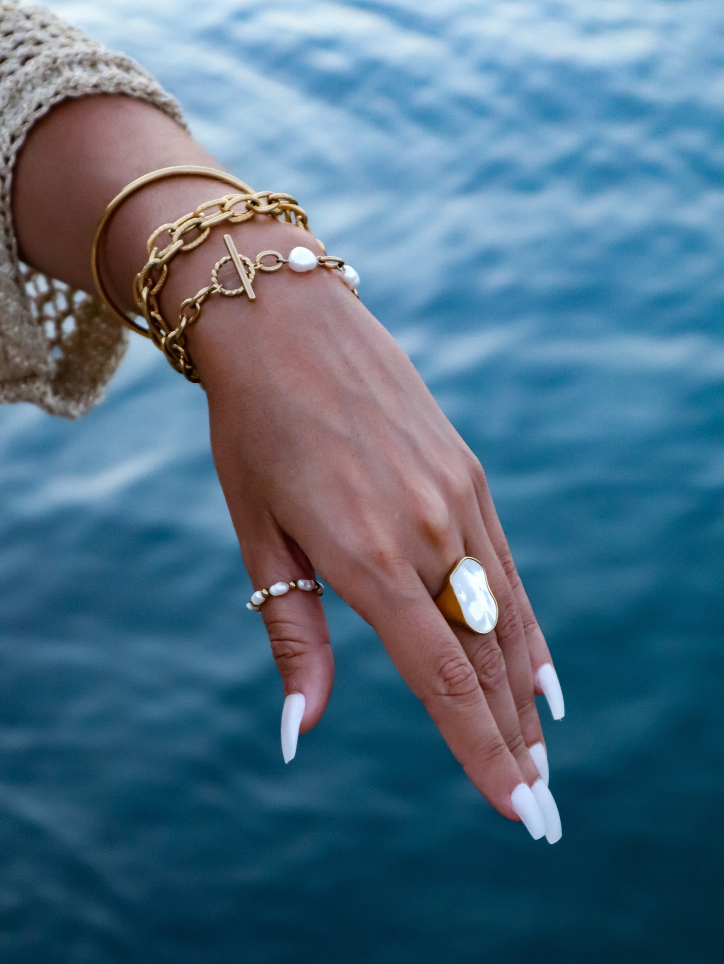 Bague Thalassa