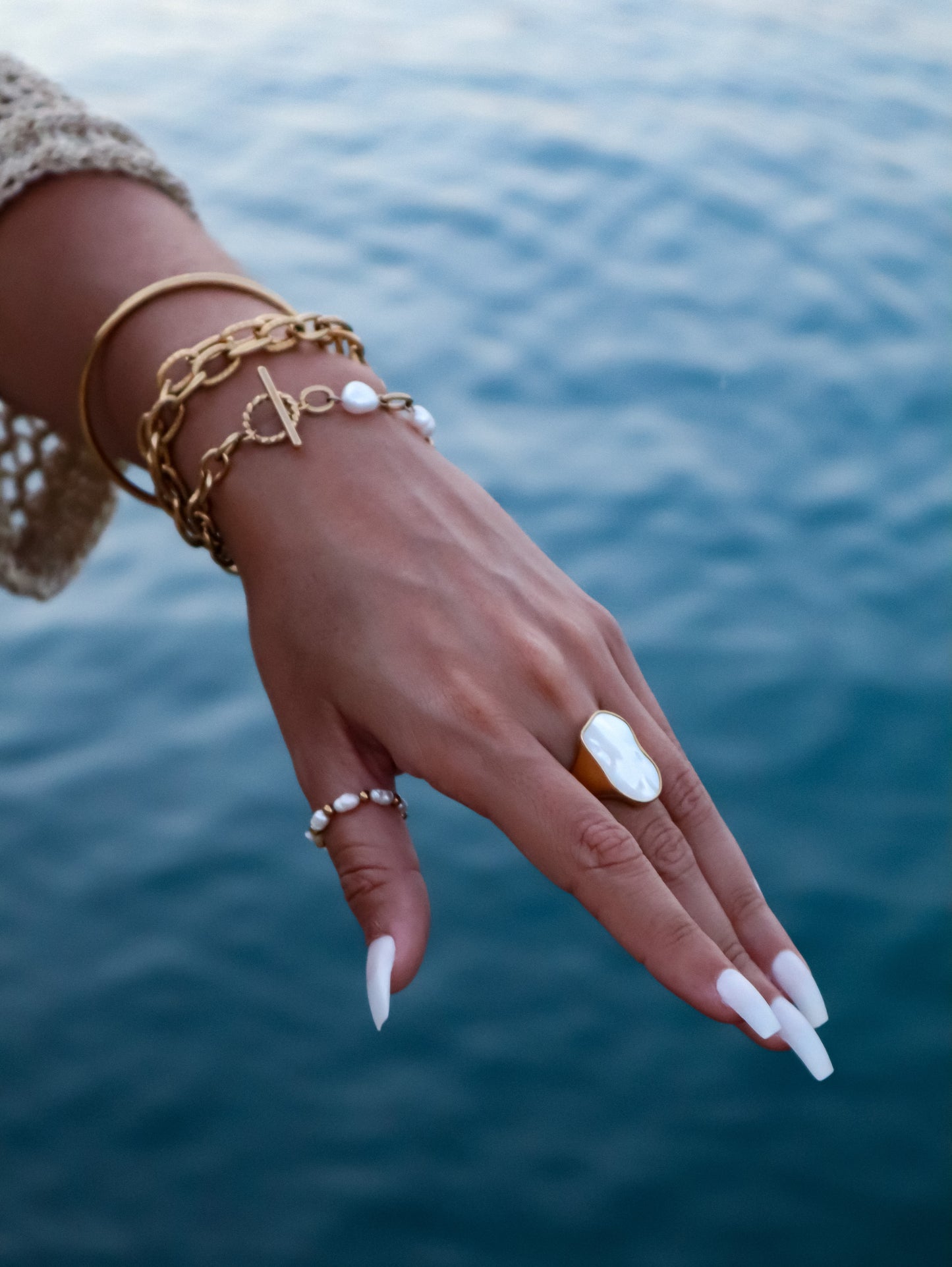 Bague Thalassa