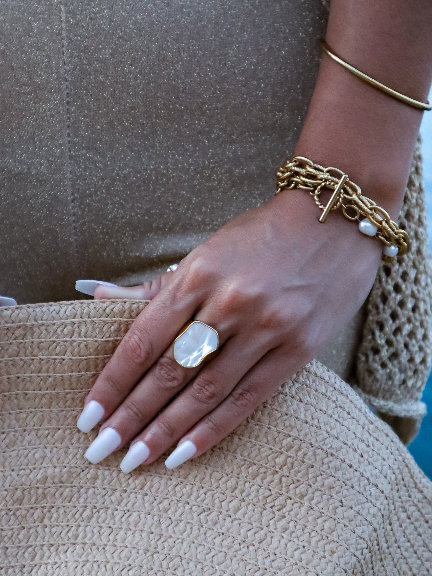 Bague Thalassa