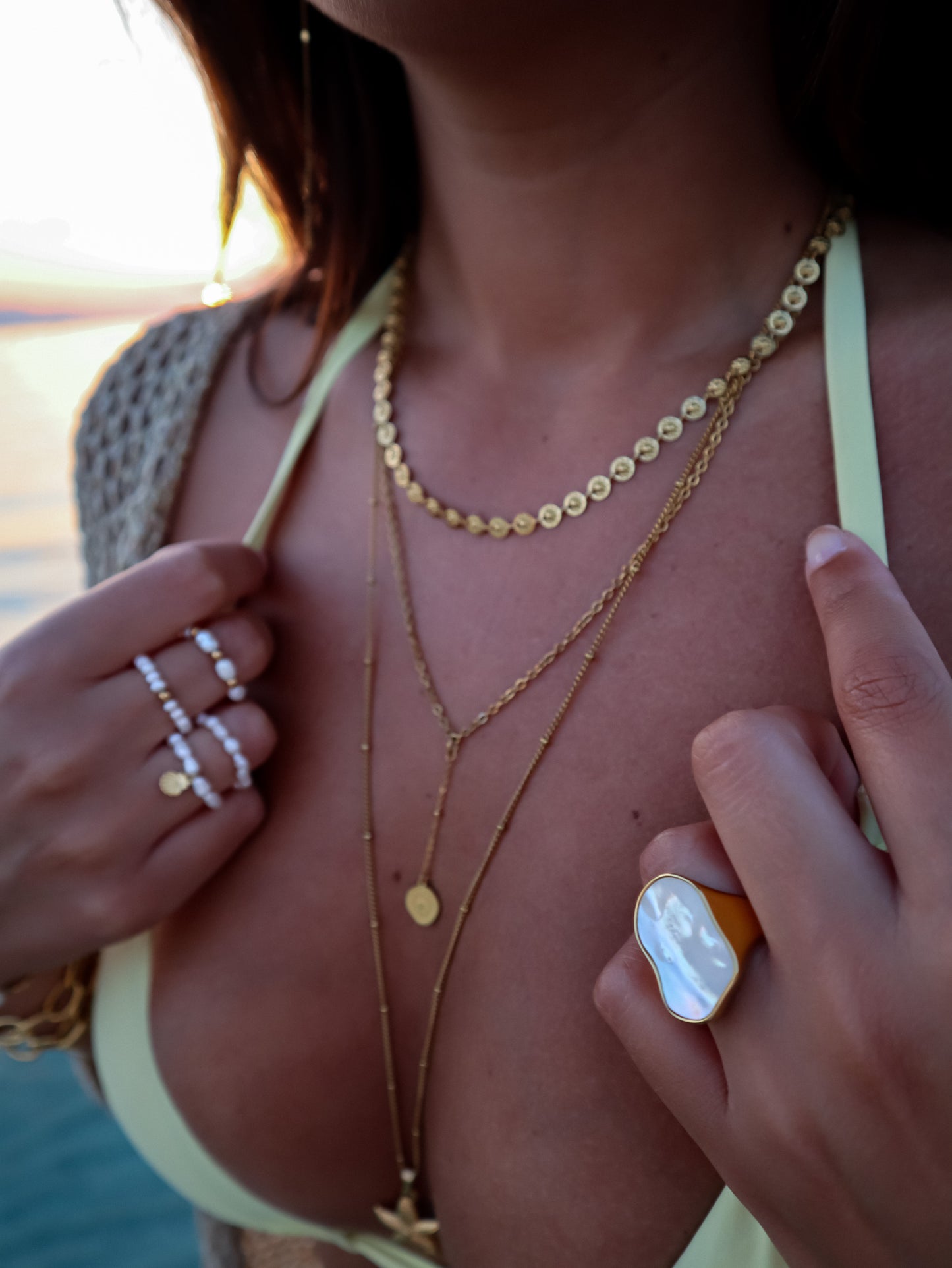 Bague Thalassa