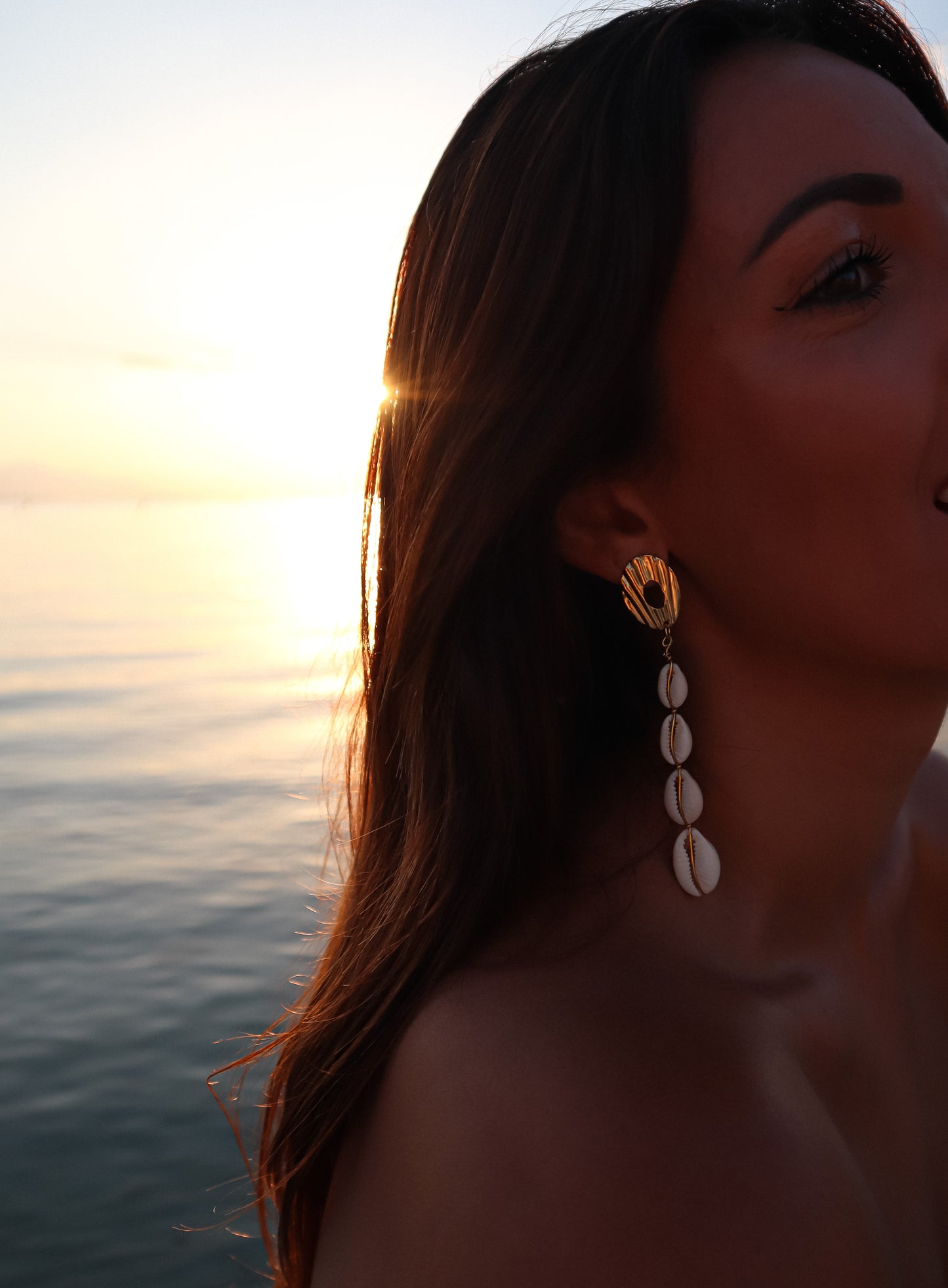 Boucles d'oreilles Océane