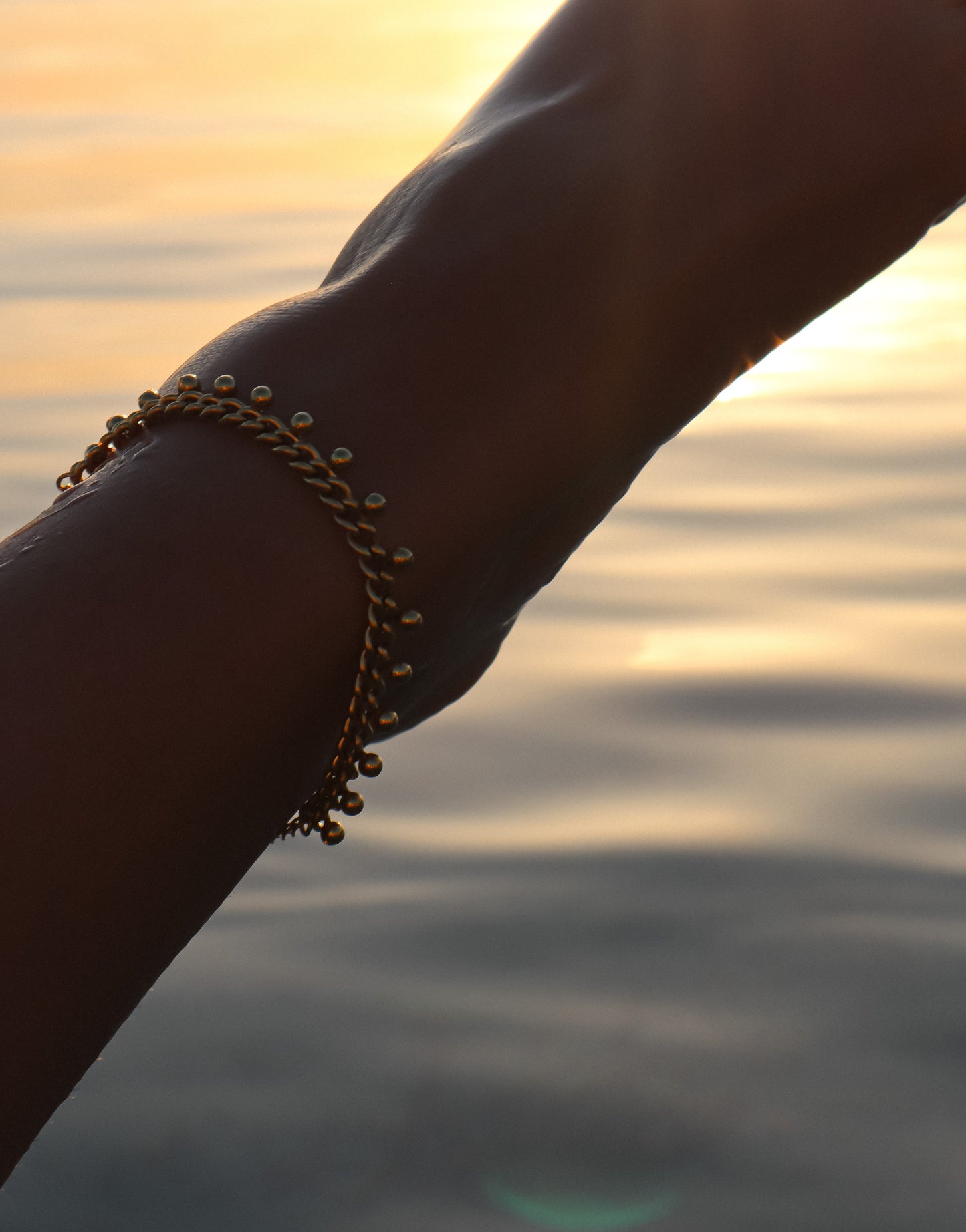 Bracelet de cheville Mermaid