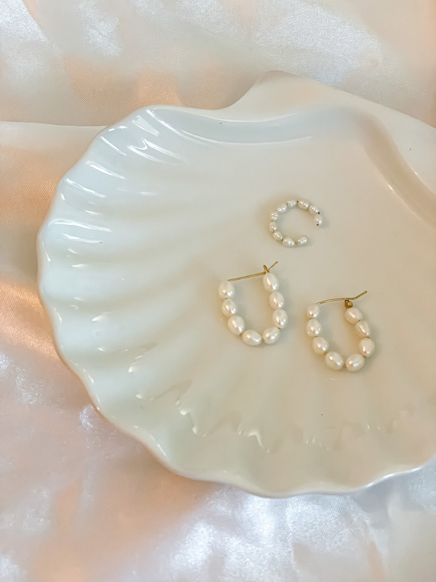 Boucles d'oreilles Cleio