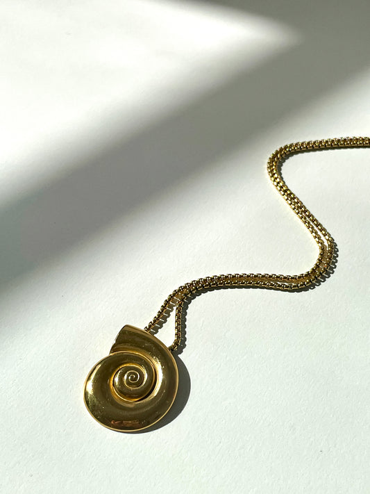 Ammonite Necklace