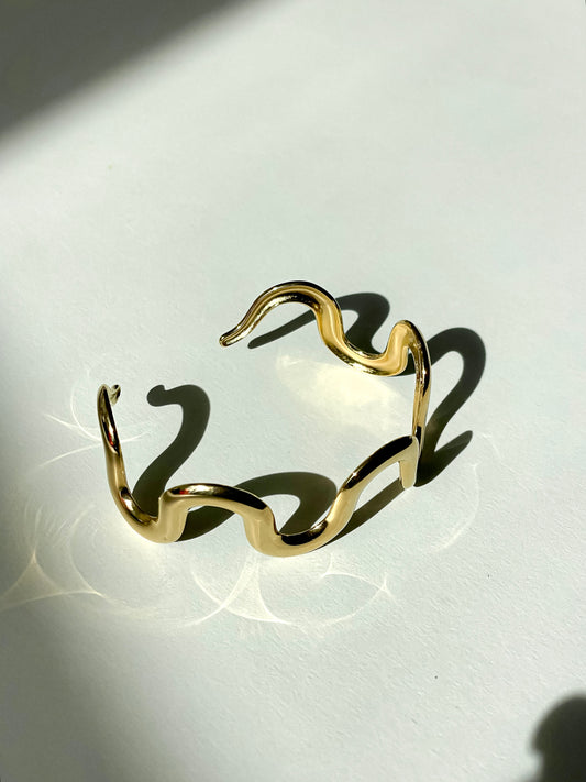 Waves of life Bracelet