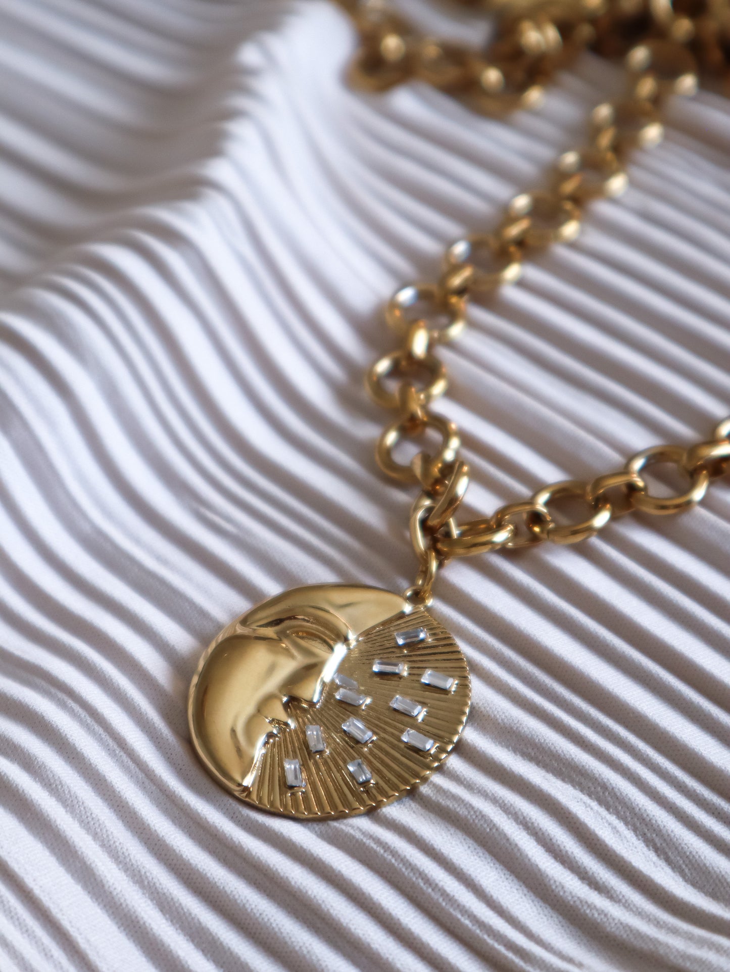 Be The Moon Necklace