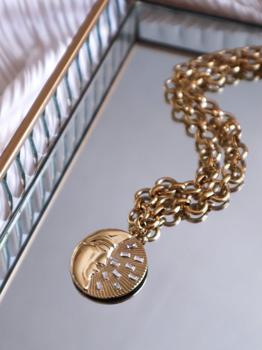 Be The Moon Necklace