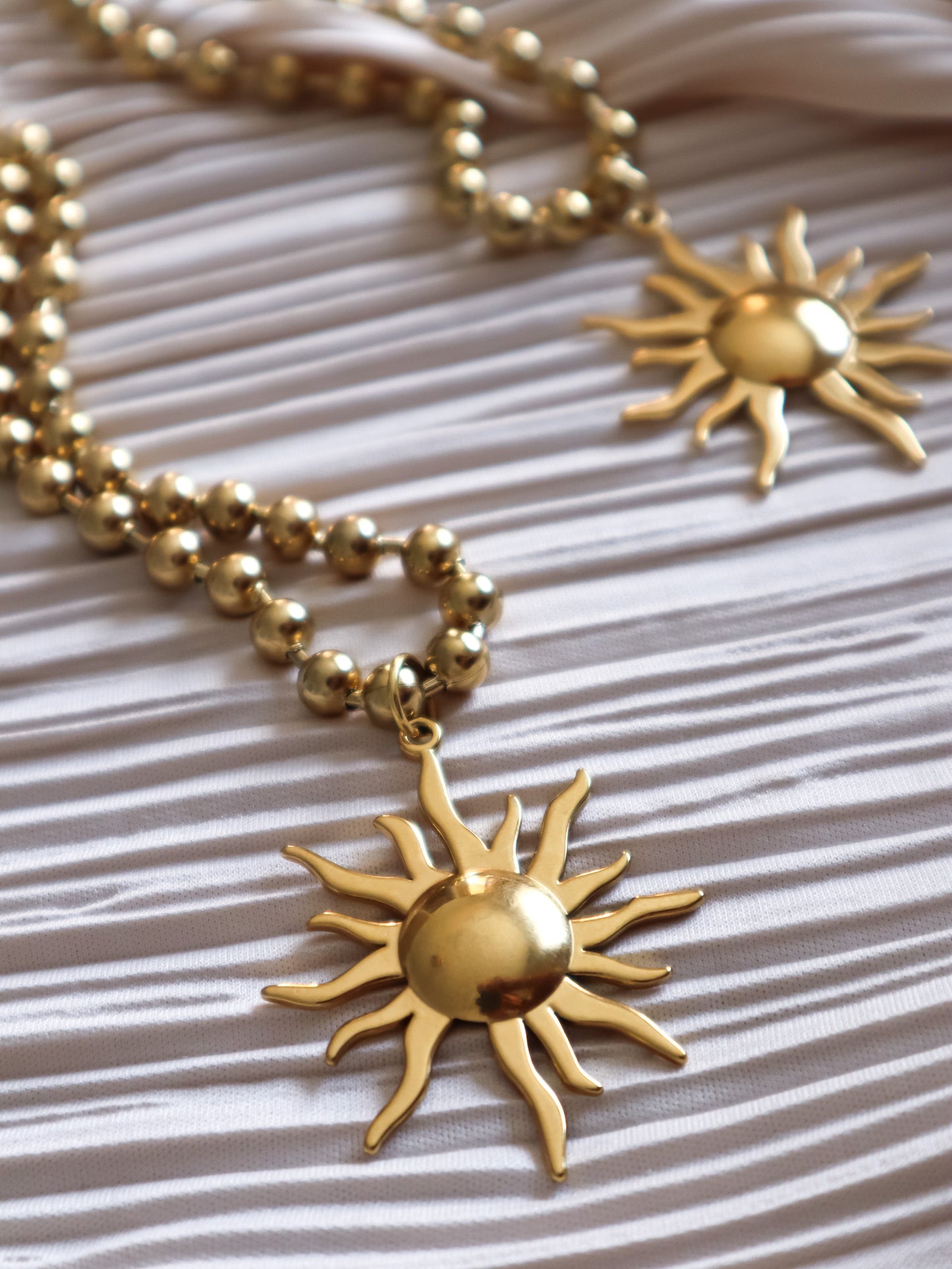 Sun is Up Necklace