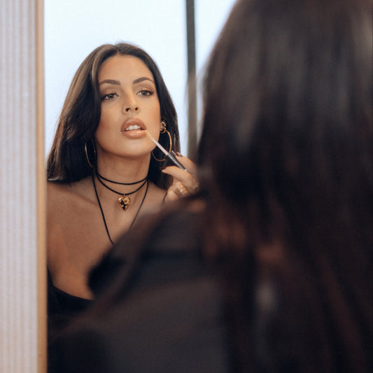 Classy Black Necklace